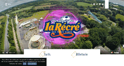Desktop Screenshot of larecredes3cures.com