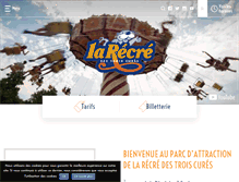 Tablet Screenshot of larecredes3cures.com